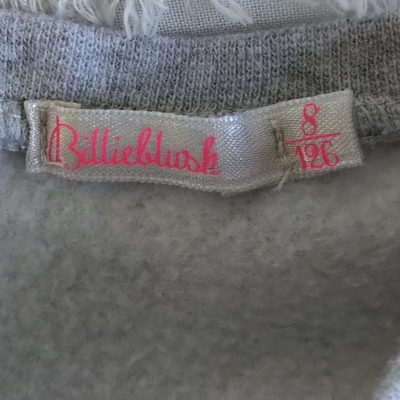 Billieblush Gray Dress with Pink Accents - Picture 6 of 6
